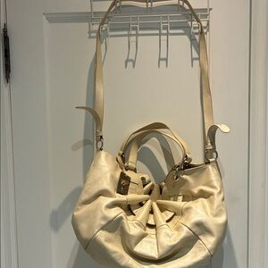 Furla 2-way leather hobo bag 👝